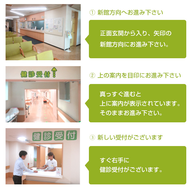 健康診断・人間ドックのご案内｜石橋胃腸病院｜札幌市白石区川下