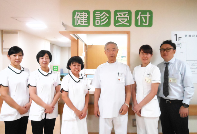 健康診断・人間ドックのご案内｜石橋胃腸病院｜札幌市白石区川下